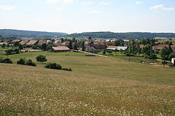 Skyline of Autrey-lès-Cerre