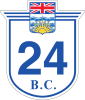 British Columbia Highway 24