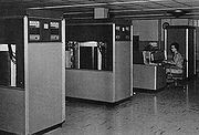 The twin disk files of an IBM 305 system