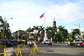 Pagi yang sibuk pada tanggal 12 Januari 2011 di Poblacion, Baliwag