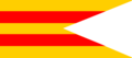 Bandera del contingent català a la conquesta de Mallorca