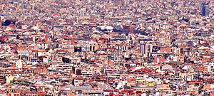 Vista des de Montjuïc