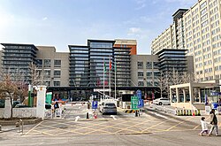 Beijing Friendship Hospital Tongzhou quarter within the subdistrict, 2024