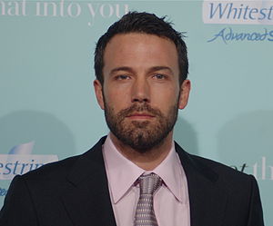 English: Ben Affleck at the premiere for He's ...