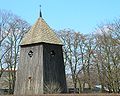 Glockenturm in Biała-Parcela