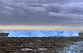 Blue tabular iceberg