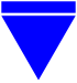 Blue triangle repeater.svg height=75