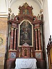 Rechter Seitenaltar (Bonifatiusaltar)