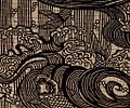 [Detail] The book of delightful and strange designs; being one hundred facsimile illustrations of the art of the Japanese stencil-cutter, to which the gentle reader is introduced (1893)