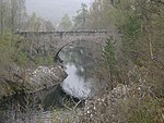 Fasnakyle Bridge Over River Glass