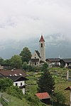 St. Johann mit Friedhof in Tschötsch