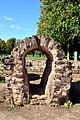 Stück der römischen Eifelwasserleitung im Archäologischer Park Xanten