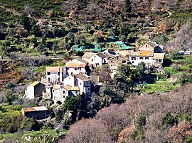 The hamlet of Panicale, in Campitello