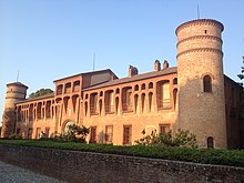 Frascarolo Castle, Frascarolo Castello di Frascarolo - Provincia di Pavia.JPG
