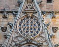 Début du XVe siècle, bras sud du transept de la cathédrale de Rodez.