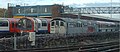 A 1962 stock at Hainault Depot. It is in use as a Departmental stock.