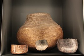 Céramiques du néolithique final.