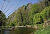 Ensemble formé par les ruines du Château d'Amblève et ses abords immédiats (+ SPRIMONT/Rouvreux)