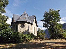 Image illustrative de l’article Chapelle Notre-Dame-de-la-Balme de Montvernier