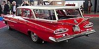 1959 Chevrolet Brookwood Heck
