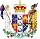 Godło Nowej Zelandii
