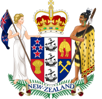 Armoiries de la Nouvelle-Zélande
