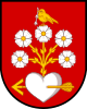 Coat of arms of Nová Pláň