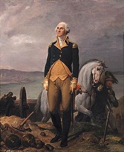 Retrat de George Washington, de Léon Cogniet