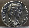 Julia Domna auf einer römischen Münze