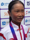 Cui Chenxi at the 19th Asian Games