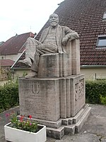 Statue de Maurice Couyba[2]