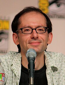 Cohen at ComicCon 2009.
