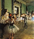 De balletklas, Degas