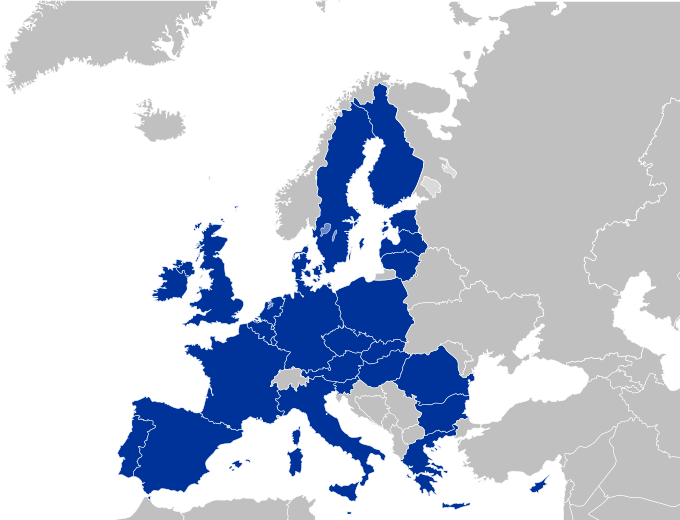 European Union Map 2007