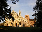 St Albans Cathedral, ehem. Benediktinerabtei