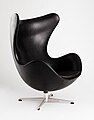 Cadeira ovo de Arne Jacobsen