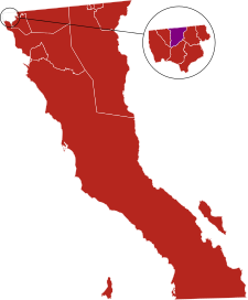 Elecciones estatales de Baja California de 2021