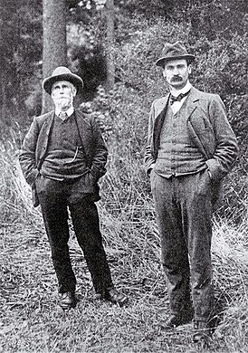 Леонард Кокейн (слева)