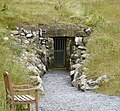 Doolin Cave leizerako sarrera.