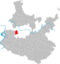 Situació d'Eppelheim dins del districte de Rhein-Neckar