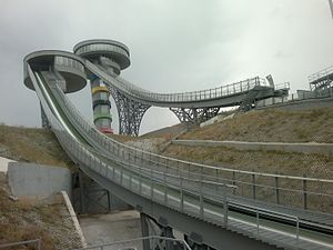 TürkTelekom Ski Jumping Towers