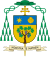 Celso Morga Iruzubieta's coat of arms