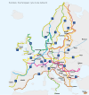 EuroVelo Routes 1-13,15.svg