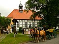 Juni 2017 Evangelische Lutherkirche in Schwarzheide