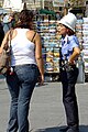 Florentine policewoman