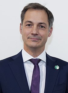 Alexander De Croo, 2021