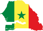 موقع السنغال