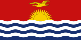 Birnie asukohariigi Kiribati lipp