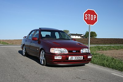 Ford on Ford Sierra   Wikip  Dia