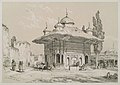 ينبوع أحمد الثالث من بوابة المجمع بواسطة جون فريدريك لويس 1838